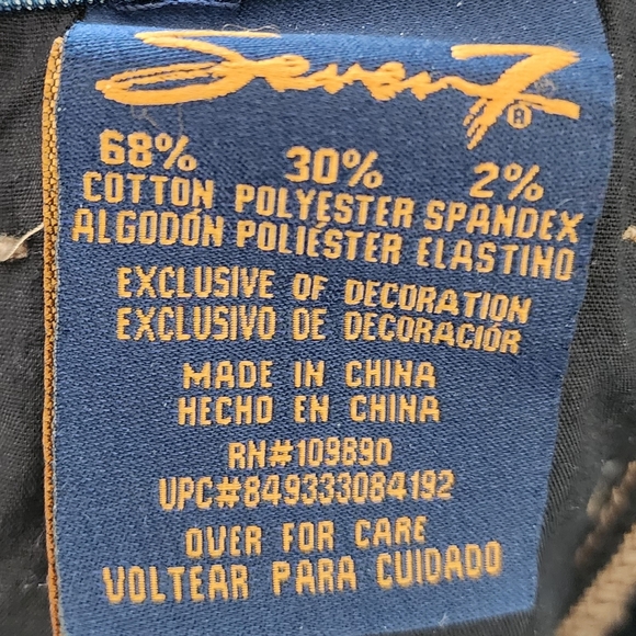 Seven7 boot cut mid rise embroidered jeans - Picture 9 of 9